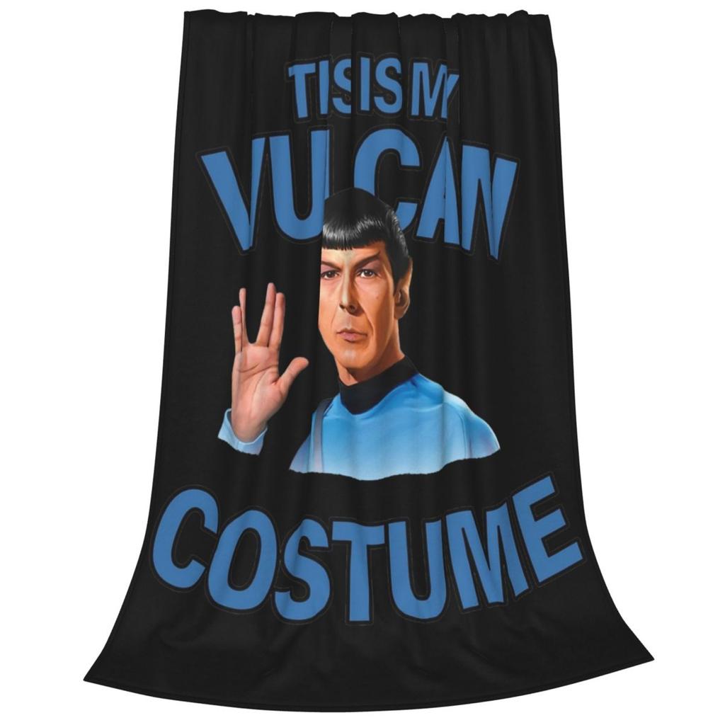 Stars Treks The Many Emotions Of Data Velvet Throw Blanket Blanket for Home Couch Soft Bedding Throws