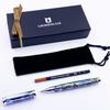 LACHIEVA LUX Luxury Rollerball Pen Natural Seashell Abalone Abalone German Nib Gift Present