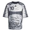 adidas SS25 ADILENIUM TEAMGEIST С ПРИНТОМ Футбольная футболка Мужская KF8523