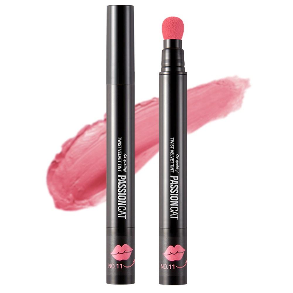 Fashion Cat Twist Velvet Tint 3,5 г, нет. 11 Розовый цветок, 1 шт.