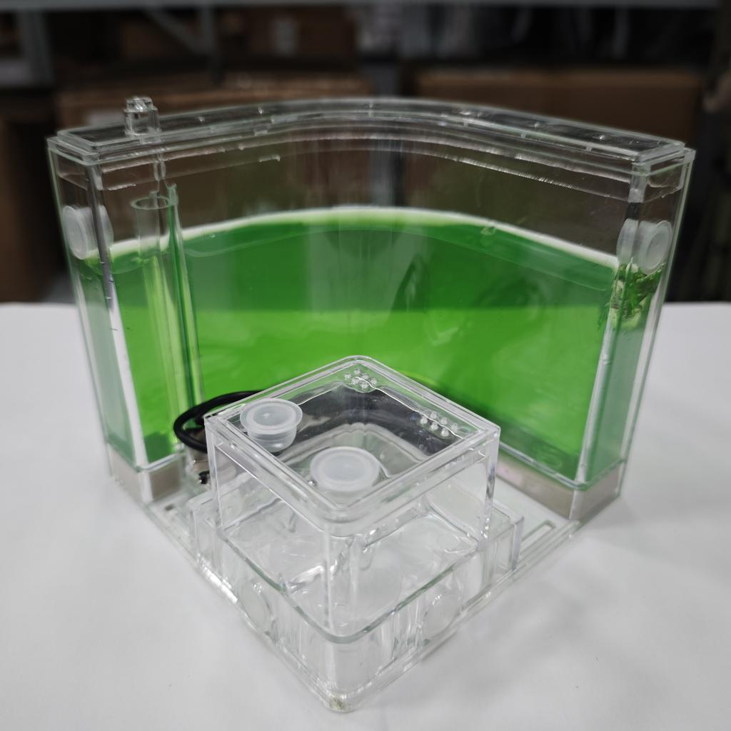 Муравейник Имитация Экосистемы Ферма Замок Соединительная Труба Муравейник Место обитания Мастерская Дом Комплект Обучающие Игрушки Изучение Поведения Насекомых