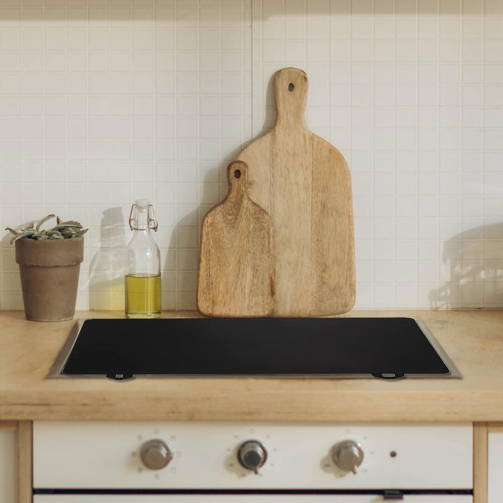 Крышка для плиты Коврик для индукционной плиты Защитная подкладка для индукционной плиты Нескользящие накладки на плиту для электрической плиты Нескользящие