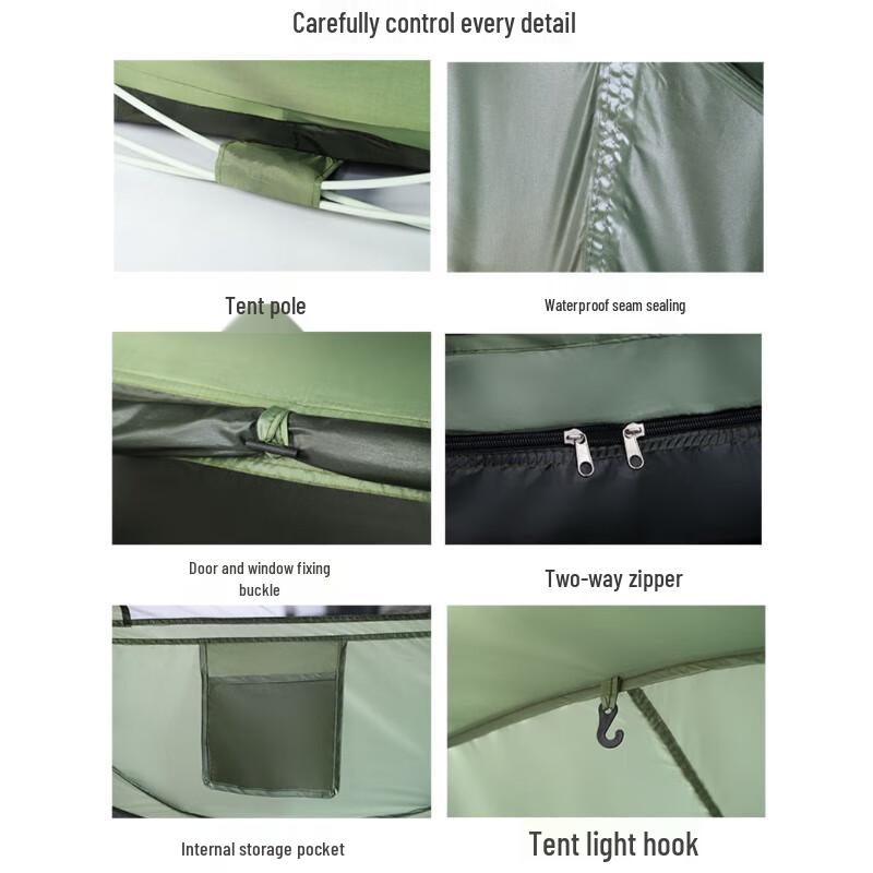 Wai Baida Automatic Outdoor Camping Tent