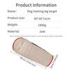 Dog training coarse leg target German horse dog training leg set dog trainer professional protection