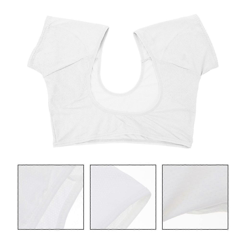 1Pc Underarm Sweat Pads Vest Sweat-Absorbent Vest Armpit Sweat Pad Shield