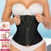 Тренажер для талии для женщин, контроль живота, тренировочный пояс, корсет, формирующее белье, корректор фигуры, молния и крючки