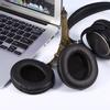 Мягкие сменные амбушюры из искусственной кожи с мягкой пенной подушкой для гарнитуры Sony MDr V700DJ V500DJ