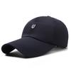 H Embroidery Letter Baseball Hat Adjustable Sun Protection Gifts Breathable