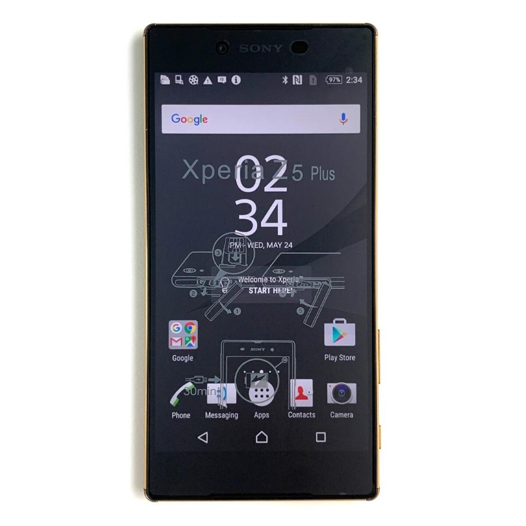 Восстановленный Sony Xperia Z5 Premium Оригинальный 4G LTE Оригинальный 3 ГБ ОЗУ 32 ГБ ПЗУ 23 МП Разблокированный смартфон