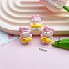 24/120PCS Summer Swimming Circle Series Resin DIY Jewelry Kit for Handmade Phone Case Refrigerator Patch Shoe Decorations
