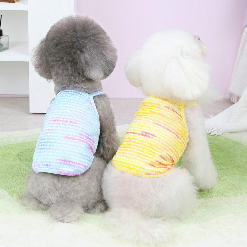 Trend Suspender Legs Polyester Fabric Cute Dog Clothing Small And Medium-sized Dog Clothing