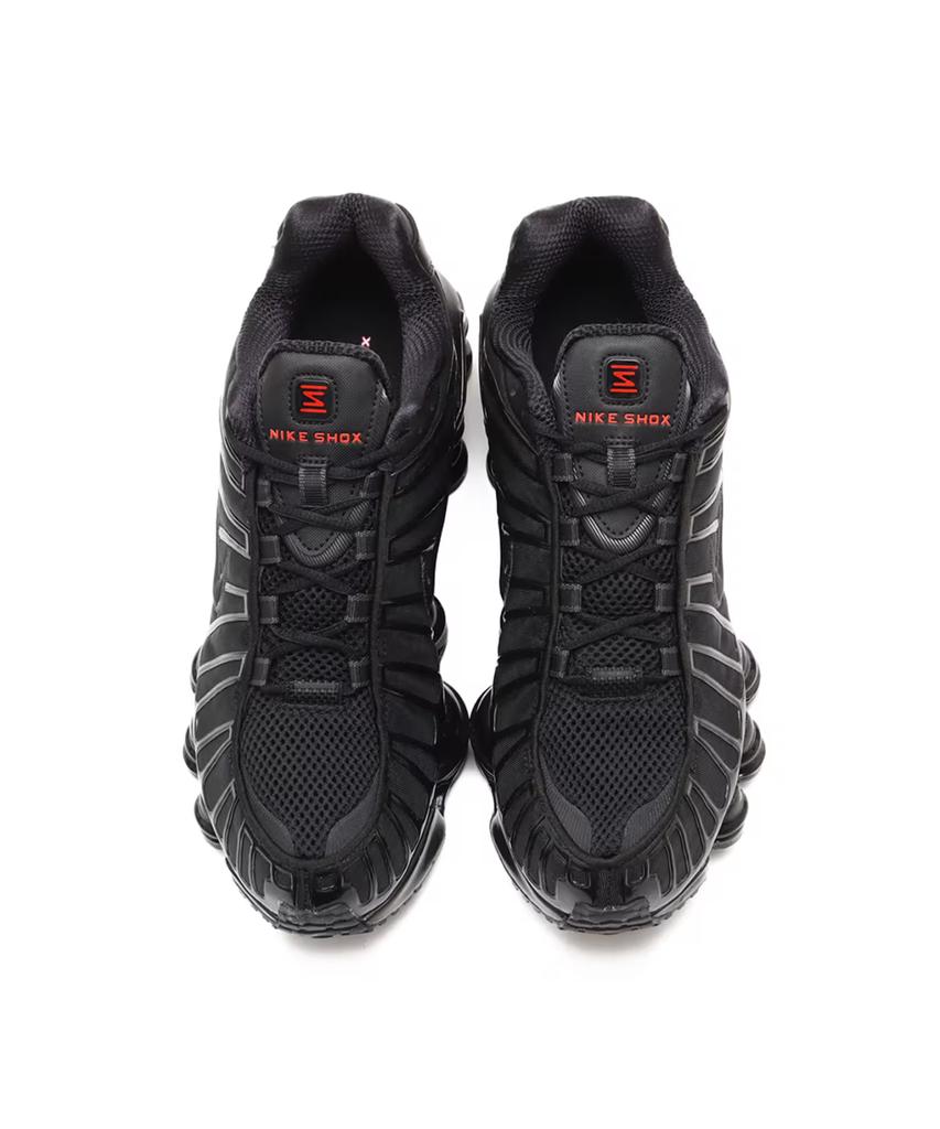 AV3595-002 Nike Shox TL Черный Металлический Гематит Макс Оранжевый Черный (Мужской)