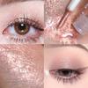 High Light Liquid Eyeshadow Wholesale Flash Waterproof Anti-perspirant Sleeper Silkworm Ultra Shiny Piece Brightening Eyeshadow Makeup Student Makeup