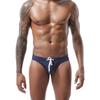 Men's European Triangle Bikini Swim Trunks - Swimsuit with Drawstring M903