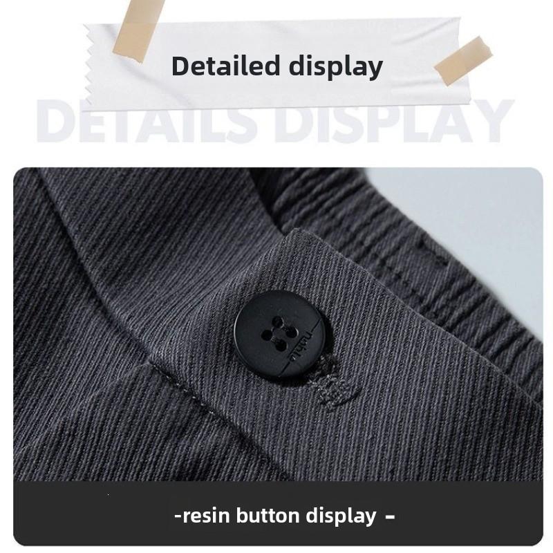 Autumn and winter velvet men's casual pants slim-fitting trousers trendy versatile men's pants