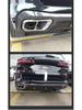 Stainless Steel Exhaust Pipe Covers for 19-21 BMW X5/X7