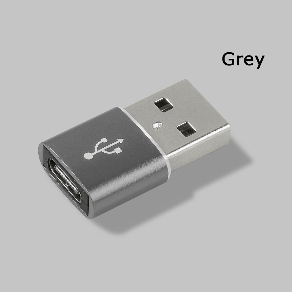 For iPhone 12 11 Fast Charger Metal Connector Converter Type C to USB 3.0 Cable Adapter