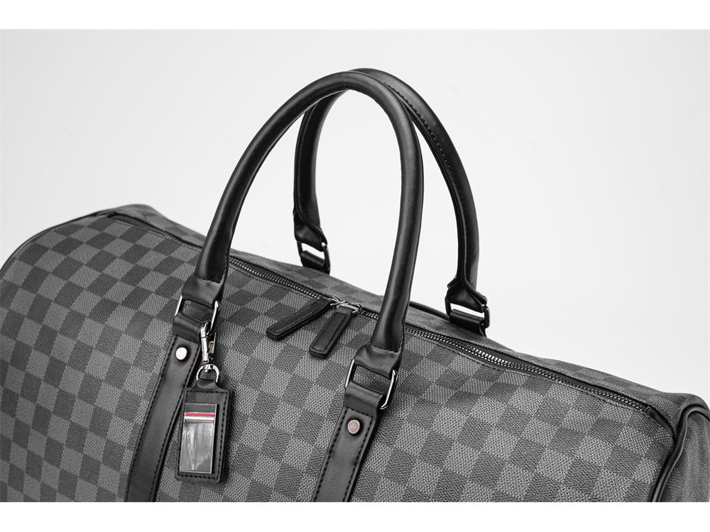 Модная вместительная сумка унисекс для путешествий и фитнеса