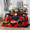 UFO ROBO GRENDIZER GOLDORAK Printed Blankets Warm Blankets Picnic Blanket Home Travel Blanket Birthday Gift
