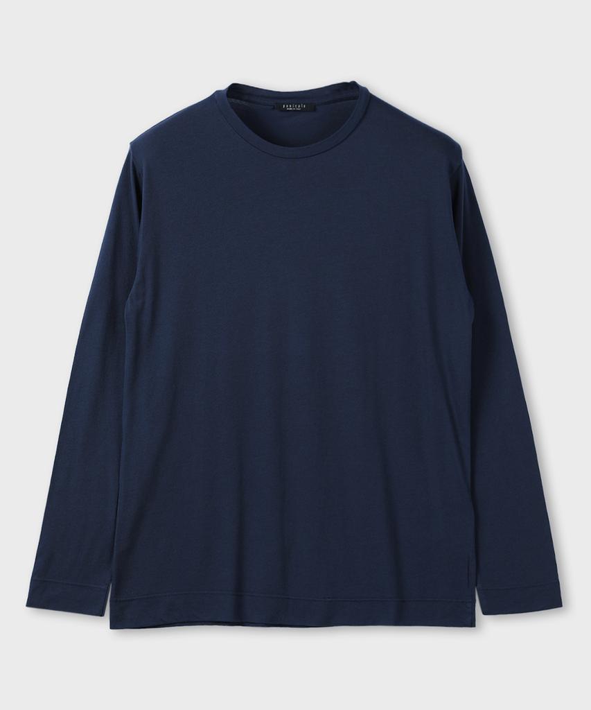 PANICALE Cotton Modal Blend Long Sleeve T-Shirt 2 Colors