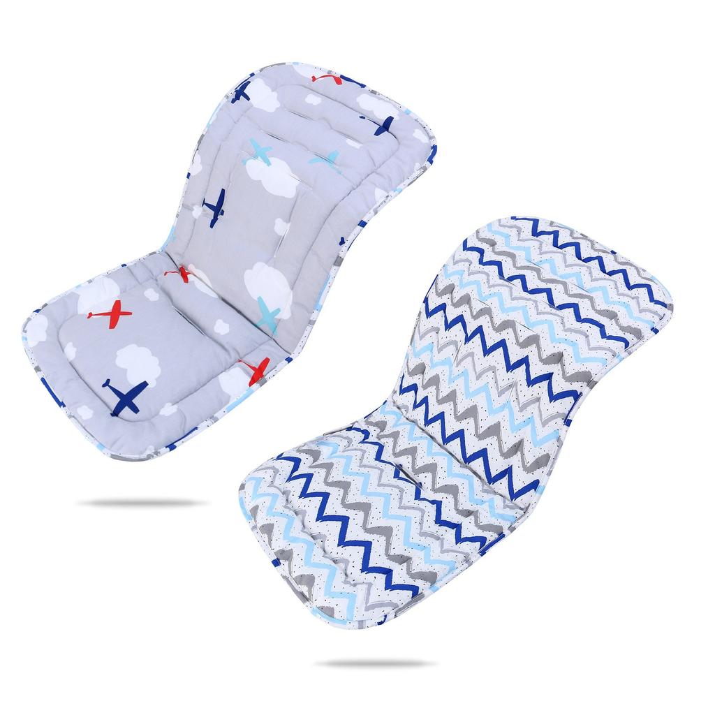 Подкладка для детской коляски из чистого хлопка