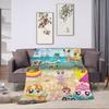 Плед Littlest Pet Shop Очень теплый Уютный Плюшевый Плед-Покрывало Для Ребенка Дивана Кресла Дивана Кровати Фланелевое Покрывало Постельное Белье