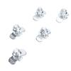 5Pcs L Track Double Lug Threaded Stud Fitting M10 X 30mm Tie Down Anchor Bolt for Truck Bed Trailer Cargo Control
