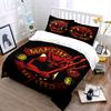 Red Devil Manchester Bedding Set Bedding Duvet Cover Set Duvet Cover Pillowcases Home Decor (1 * Duvet Cover 2 * Pillowcases, without duvet insert)