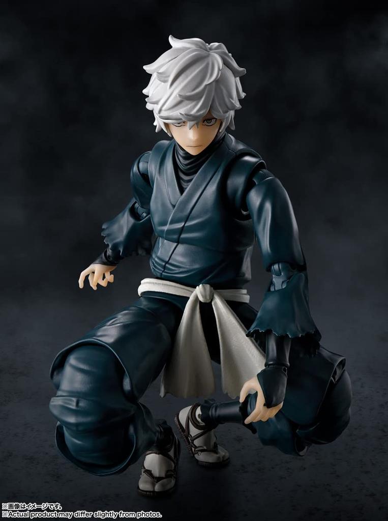 TAMASHII NATIONS Райский Габимару 140 мм ПВХ АБС Окрашенная Фигурка Действия S.H.Figuarts Адский Прибл.. &