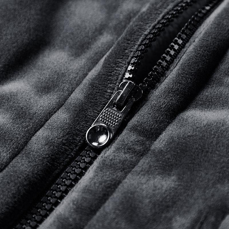 Мужской зимний жилет из утолщенного флиса для мужчин среднего и пожилого возраста, теплый, для папы, большого размера, из овечьей шерсти