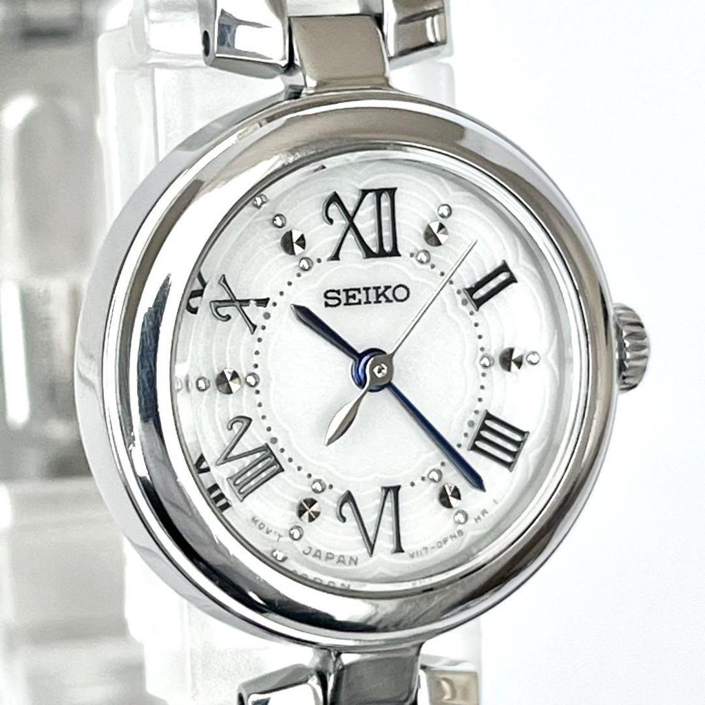 [USED] Seiko SEIKO Women's Watch, Working, Solar, Polished, S2091