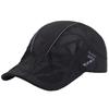 Cap Hat Mesh Breathable Lightweight Outdoor Casual CZA150 [White Fang] Men's (Black)
