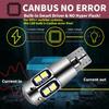 2x W5W T10 Светодиодная CANBUS Без Ошибок 5W5 12V 10W 950Лм Супер Яркая Автомобильная Внутренняя Боковая Подсветка 194 3030 SMD Авто Лампочка Белый Янтарный Красный