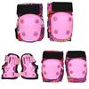 Kids Cycling Protective Gear Set - Knee Elbow Wrist Guards Scooter Skateboard BMX Balance Bike Safety Equipment
