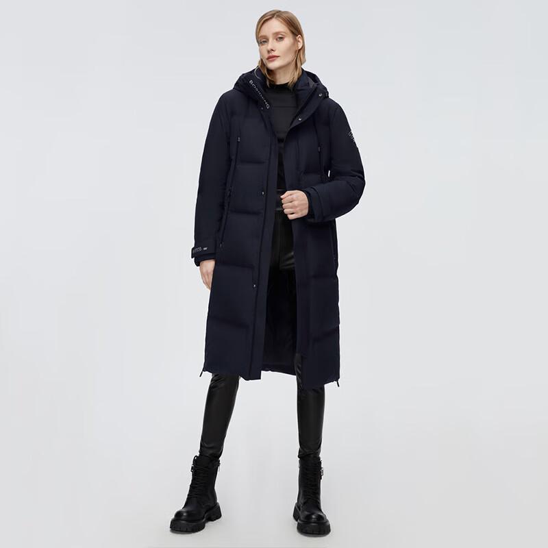 BOSIDENG B20142210 High-End Outdoor Unisex Thick Long Down Jacket
