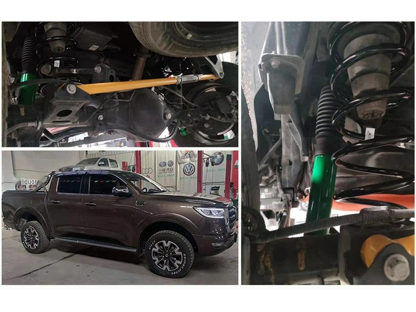 Foton Mars 7 Series Off-Road 2-Inch Lift Kit with Adjustable Shock Absorbers