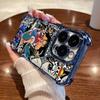 Ones Pieces Luffys Zoros Phone Case For Samsung S26 S25 S24 S23 S22 S21 S20 FE Note20 Edge Plus Ultra 4G 5G Anti Fall Airbag
