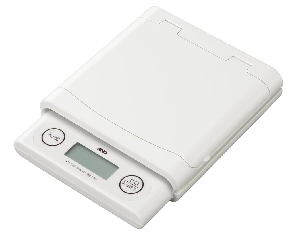 Letter Scale UH-3201L-W (White)