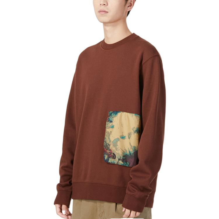 THE NORTH FACE Sweatshirts Men's Umber Crew Neck Moderate Regular NF0A7QT2-6S2