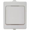 Interrupteur - KOPP - 563602000 - IP44 - Blanc - 10A - Extérieur