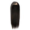 New 20 Inch Lace Front Wig Human Hair Pre-Pulled Baby Hair Glue Free Human Hair Wig For Black Women Natural Color Glueless Wigs