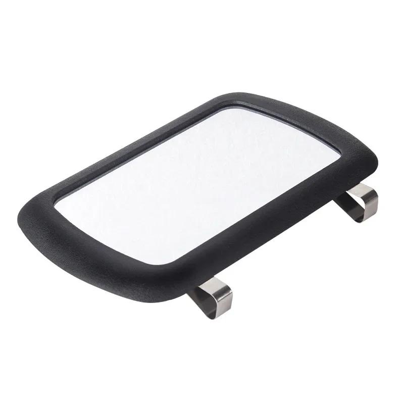 Car Sun Visor Cosmetic Mirror Portable Automobile Auto Interior Make Up Mirror Makeup Sun-Shading Cosmetic