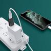 USB C female на USB male Адаптер OTG для быстрой передачи данных и быстрой зарядки для смартфонов, ноутбуков, зарядных устройств