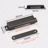 NAIERDI 5 Pieces Magnetic Cabinet Door Catch Stainless Steel Drawer  Cabinet Catches Door Latch for Kitchen Cupboard Closet