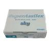 KOVAX Super Acilex Sky Medium Sheets (Box) Velcro, 170mm X 130mm, 500-grit Equivalent, 50 Sheets Per Box