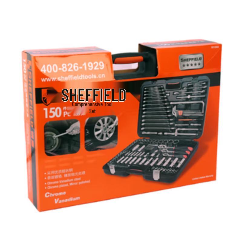 Steel Shield S010002 Набор инструментов из 150 предметов
