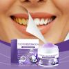 Purple Tooth Powder Cleans Tooth Stains Cleaning Care Fresh And Gentle Ingredients Care For Teeth