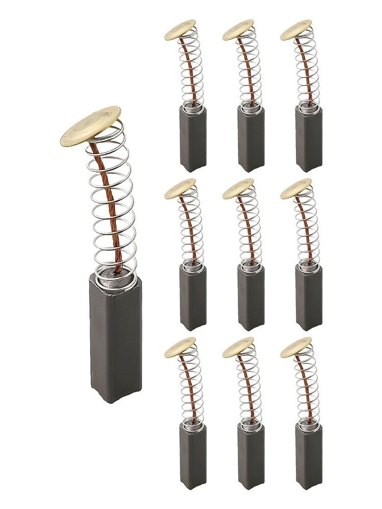 20x6x6mm Carbon Brushes Electric Motors Parts 10pcs