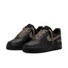 Nike Кроссовки Air Force 1 Устойчивые к истиранию Увеличивающие рост Низкие Скейтбордические Обувь Унисекс Черный Белый Коричневый CW2288-001(Команда577-)