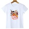Kids T Shirt For Boys Bely y Beto T-shirts Girls Clothes baby Tshirt cartoon Graphic Tees summer Short Sleeve children tops